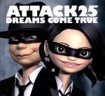 ATTACK25(初回限定盤)(DVD付)(特典DVD1枚付)