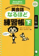 英会話なるほど練習帳 50のフレーズで500通りの表現をモノにする-(下)(CD1枚付)