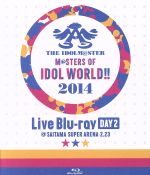 THE IDOLM@STER M@STERS OF IDOL WORLD!! 2014 Live Blu-ray Day2(Blu-ray Disc)