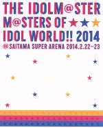 THE IDOLM@STER M@STERS OF IDOL WORLD!! 2014 “PERFECT BOX!”(完全初回生産限定版)(Blu-ray Disc)(特典CD1枚、特典Blu-ray1枚、外箱、フォトブック付)