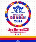 THE IDOLM@STER M@STERS OF IDOL WORLD!! 2014 Live Blu-ray Day1(Blu-ray Disc)