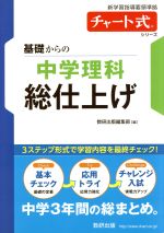 基礎からの中学理科 総仕上げ -(チャート式シリーズ)