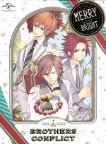 OVA BROTHERS CONFLICT 第1巻「聖夜」豪華版(初回限定生産版)(Blu-ray Disc)(CD2枚、特製ケース、特製ブックレット、エンドカード風コスプレブロマイド、紙コースター付)
