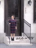 one way(初回限定盤)(DVD付)(DVD付)