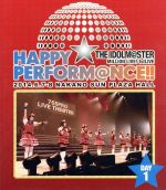 THE IDOLM@STER MILLION LIVE! 1stLIVE HAPPY☆PERFORM@NCE!!Day1(Blu-ray Disc)