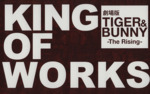 劇場版TIGER&BUNNY -TheRising- KING OF WORKS -(設定集+原画集+ファンブック+完成台本、ケース付)