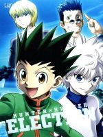 HUNTER×HUNTER選挙編 DVD-BOX(三方背BOX、特典ディスク1枚付)