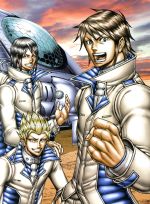 TERRAFORMARS Vol.1(初回限定版)(Blu-ray Disc)(描き下ろし全巻収納BOX、オリジナルミニドラマCD vol.1「新婚妻ミッシェルちゃん」、アウターケ)