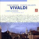 ヴィヴァルディ:調和の霊感(全曲)