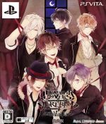 DIABOLIK LOVERS MORE,BLOOD LIMITED V EDITION<限定版>(カードステッカー5枚、「修学旅行のヴァンパイア~プリンセスランド炎上~」ドラマCD付)