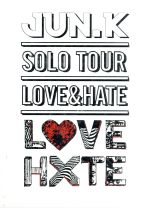 Jun.K(From 2PM)Solo Tour“LOVE&HATE”in MAKUHARI MESSE(初回生産限定版)(特典ディスク、CD、フォトブック、BOX付)