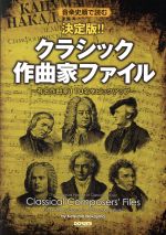 クラシック作曲家ファイル 有名作曲家110名をピックアップ-