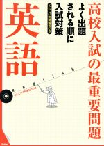 高校入試の最重要問題 英語 改訂新版 よく出題される順に入試対策-(CD1枚、別冊解答付)