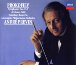 プロコフィエフ:交響曲選集(第1番、第5番~第7番) 他