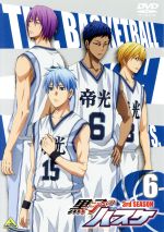 黒子のバスケ 3rd SEASON 6 特装限定版(SPECIAL CD1枚、ライナーノート『KUROBAS MAGAZINE』、エンドカード3種付)