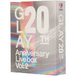 20th Anniversary LIVE BOX VOL.2(Blu-ray Disc)(三方背ケース付)