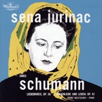 シューマン:歌曲集《リーダークライス》《女の愛と生涯》/レスピーギ:夕暮れ