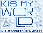 KIS-MY-WORLD(初回生産限定盤A)(2CD+DVD)(ボックス、20Pブックレット、DVD付)