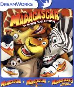 マダガスカル 1-3ブルーレイBOX(初回生産限定)(Blu-ray Disc)