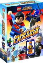 LEGO スーパー・ヒーローズ:ジャスティス・リーグ<悪の軍団誕生> ブルーレイ&DVDセット トリックスター ミニフィギュア付き【数量限定生産】(Blu-ray Disc)(外箱、ミニフィギュア付)