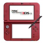 Newニンテンドー3DS LL:メタリックレッド(REDSRAAA)(専用タッチペン、microSDCメモリカード4GB、ARカード×6、かんたんスタートガイド、取扱い説)