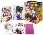 ご注文はうさぎですか? 第3巻<ハロウィン仕様収納BOX付き>【期間限定】(Blu-ray Disc)(ハロウィン仕様収納BOX、CD1枚、ブックレット、イラストカード2種付)