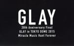 20th Anniversary Final GLAY in TOKYO DOME 2015 Miracle Music Hunt Forever-PREMIUM BOX-(Blu-ray Disc)(20,000セット限定生産)(ステージ型BOX、ピックセット、チャームBOX、缶バッジ、ステンレスプレート、108ページブックレッ)