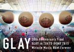 20th Anniversary Final GLAY in TOKYO DOME 2015 Miracle Music Hunt Forever-SPECIAL BOX-(Blu-ray Disc)(スペシャルBOX、108ページ豪華ブックレット付)