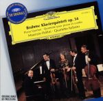 【輸入盤】Brahms:Klavierquintett op.34