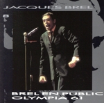 【輸入盤】Brel En Public Olympia 1961 Vol 8