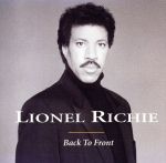 【輸入盤】Back to Front