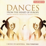【輸入盤】Dances From the Heart of Europe