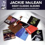 【輸入盤】Eight Classic Albums: Jackie McLean