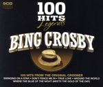 【輸入盤】100 Hits Legends - Bing Crosby(三方背ケース付)