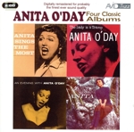 【輸入盤】Anita O’Day / Four Classic Albums