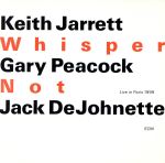 【輸入盤】Whisper Not (Live in Paris 1999)