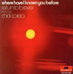 【輸入盤】Where Have I Known You Before