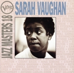 【輸入盤】Verve Jazz Masters 18: Sarah Vaughan