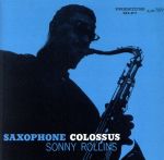 【輸入盤】Saxophone Colossus (Reis)