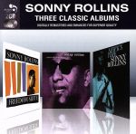 【輸入盤】Three Classic Albums / Sonny Rollins