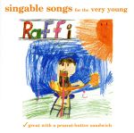 【輸入盤】Singable Songs For The Very Young: Great With A Peanut-Butter Sandwich