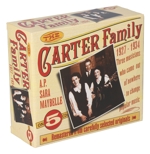 【輸入盤】CARTER Family 1927-1934(三方背ケース付)