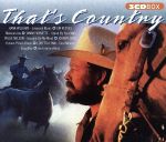 【輸入盤】That’s Country