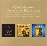 【輸入盤】Highlights from Disney on Broadway