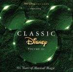 【輸入盤】Classic Disney Volume 3