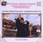【輸入盤】MAGNIFICAT BWV 243/KRONUNGSMESSE KV 317