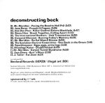 【輸入盤】Deconstructing Beck