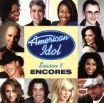 【輸入盤】American Idol 5 Finalists: Encores