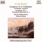 【輸入盤】Schubert: Symphonies Nos.5 & 8, Rosamunde