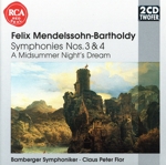 【輸入盤】Mendelssohn;Syms.3 & 4/Ove